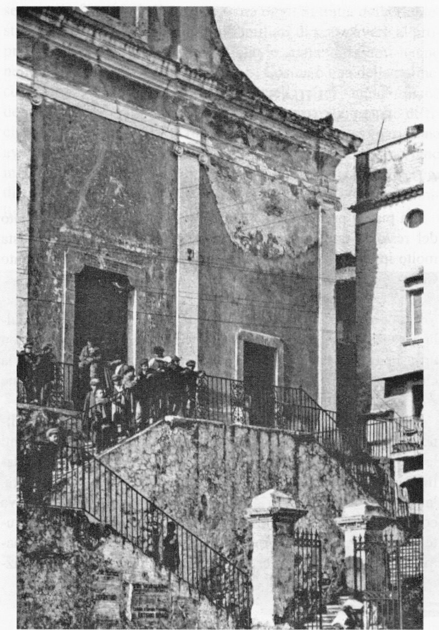 Saints Cosmas and Damian's Church, Santi Cosma e Damiano (LT) (4).jpg